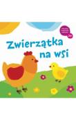 2-latek się bawi. Zwierzątka na wsi. Autor: Bardos Krystyna. Dadada.pl Okładka książki 2-latek się bawi. Zwierzątka na wsi