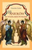 33 aniołów na wszelakie potrzeby. Autor: Anselm Grun. Dadada.pl Okładka książki 33 aniołów na wszelakie potrzeby