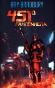 451 Fahrenheita. Autor: Bradbury Ray. Dadada.pl Okładka książki 451 Fahrenheita