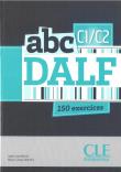 ABC DALF C1/C2+CD. Autor: Barriere Isabelle, Parizet Marie-Louise. Dadada.pl Okładka książki ABC DALF C1/C2+CD