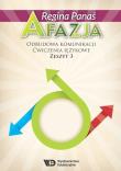 Afazja. Odbudowa komunikacji. Ćwicz. językowe z.3. Autor: Regina Panaś. Dadada.pl Okładka książki Afazja. Odbudowa komunikacji. Ćwicz. językowe z.3