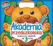 Opakowanie Akademia przedszkolaka. Edukacyjne książeczki dla 3-latka
