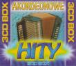 Akordeonowe hity box 3CD. Autor: Various Artists. Dadada.pl Okładka książki Akordeonowe hity box 3CD