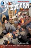 All Star Western, tom 3, Czarny diament. Autor: Jimmy Palmiotti, Justin Gray. Dadada.pl Okładka książki All Star Western, tom 3, Czarny diament