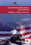 Okładka książki Amerykański system ochrony praw człowieka