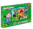 Okładka książki Angry Birds Rio. Puzzle 20 maxi Ptasi koncert ALEX