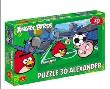 Okładka książki Angry Birds Rio. Puzzle 30 -  Goool ALEX