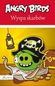 ANGRY BIRDS. WYSPA SKARBÓW. Autor: Cavan Scott. Dadada.pl Okładka książki ANGRY BIRDS. WYSPA SKARBÓW