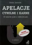 Apelacje cywilne i karne. Autor: Jaworski Stefan. Dadada.pl Okładka książki Apelacje cywilne i karne