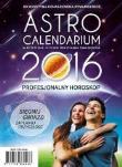AstroCalendarium 2016. Autor: Krystyna Konaszewska-Rymarkiewicz. Dadada.pl Okładka książki AstroCalendarium 2016