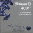 Opakowanie Atrament Pelikan 4001 niebiesko-czarny 30 ml