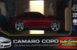 Opakowanie Auto metalowe 1:24 Camaro Copo 1/36 czerwony