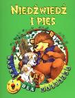 Okładka książki Bajka dla maluszka - Niedźwiedź i pies
