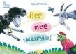 Bee, mee i kukuryku. Autor: Agata Półtorak. Dadada.pl Okładka książki Bee, mee i kukuryku