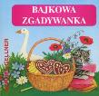 Okładka książki BN Bajkowa zgadywanka SARA