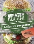 Okładka książki Bohater kuchni. Królestwo burgerów
