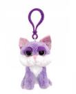 Opakowanie Breloczek różowo - fioletowy Kot RUSS
