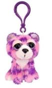 Opakowanie Breloczek różowo- fioletowy Leopard RUSS