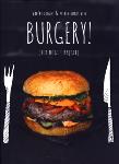 Okładka książki Burgery