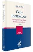 Ceny transferowe. Autor: Wyciślok Józef. Dadada.pl Okładka książki Ceny transferowe