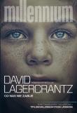Co nas nie zabije - miękka. Autor: David Lagercrantz. Dadada.pl Okładka książki Co nas nie zabije - miękka