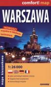 Okładka książki Comfort!map Warszawa 1:26 000 kieszonkowy plan