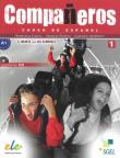 Companeros 1 podręcznik + płyta cd audio bez dodatku extra. Autor:   Praca zbiorowa. Dadada.pl Okładka książki Companeros 1 podręcznik + płyta cd audio bez dodatku extra