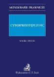Cyberprzestępczość. Autor: Siwicki Maciej. Dadada.pl Okładka książki Cyberprzestępczość