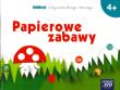 Czterolatki. Papierowe zabawy. Autor: Dziamska Dorota. Dadada.pl Okładka książki Czterolatki. Papierowe zabawy
