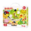 CzuCzu Duuuże puzzle Wieś. Wydawca: Bright Junior Media. Dadada.pl Opakowanie CzuCzu Duuuże puzzle Wieś