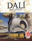 Dali. Dzieła wybrane. Autor: Gilles Neret, Robert Descharnes. Dadada.pl Okładka książki Dali. Dzieła wybrane