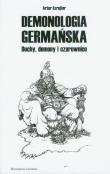 Demonologia germańska. Duchy, demony i czarownice. Autor: Szrejter Artur. Dadada.pl Okładka książki Demonologia germańska. Duchy, demony i czarownice