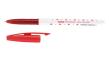 Opakowanie Długopis S-Fine czerwony 1 paczka/20 sztuk