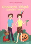 Okładka książki Dziewczyna i chłopak, czyli heca na 14 fajerek