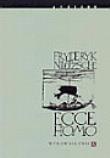 Okładka książki Ecce homo. 