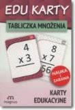 Edu karty Tabliczka mnożenia. Autor: praca zbiorowa. Dadada.pl Okładka książki Edu karty Tabliczka mnożenia