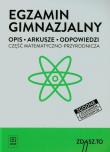 Egzamin gimnazjalny Część matematyczno-przyrodnicza. Autor: praca zbiorowa. Dadada.pl Okładka książki Egzamin gimnazjalny Część matematyczno-przyrodnicza
