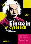 Okładka książki Einstein w cytatach