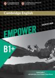 Empower Int TB CAMBRIDGE. Autor: Godfrey Rachel, Gairns Ruth, Redman Stuart. Dadada.pl Okładka książki Empower Int TB CAMBRIDGE