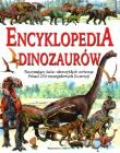 Okładka książki Encyklopedia dinozaurów. 