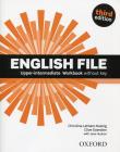 ENGLISH FILE 3E UPP-INT. WB/BK-OXFORD. Autor: Latham-Koenig Christina, Oxenden Clive, Seligson Paul. Dadada.pl Okładka książki ENGLISH FILE 3E UPP-INT. WB/BK-OXFORD