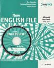Okładka książki English File NEW Advanced WB With Key + CD OXFORD