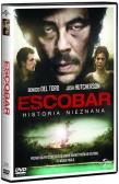 Okładka książki Escobar Historia nieznana DVD