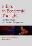 Ethics in Economic Thought. Autor: Dzionek-Kozłowska Joanna, Matera Rafał. Dadada.pl Okładka książki Ethics in Economic Thought