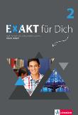 Exakt fur dich 2 ćwiczenia +dvd 2015. Autor: Giorgio Motta. Dadada.pl Okładka książki Exakt fur dich 2 ćwiczenia +dvd 2015