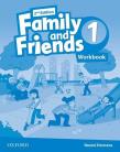 Family and Friends 1 WB 2E OXFORD. Autor: Simmons Naomi. Dadada.pl Okładka książki Family and Friends 1 WB 2E OXFORD