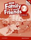 Family and Friends 2 WB 2E OXFORD. Autor: Simmons Naomi. Dadada.pl Okładka książki Family and Friends 2 WB 2E OXFORD