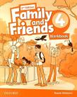 Family and Friends 2E 4 WB OXFORD. Autor: Simmons Naomi, Tamzin Thompson. Dadada.pl Okładka książki Family and Friends 2E 4 WB OXFORD