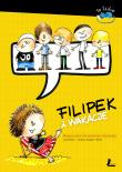 Filipek i wakacje. Autor: Małgorzata Strękowska-Zaremba. Dadada.pl Okładka książki Filipek i wakacje