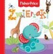 Okładka książki Fisher Price Zwierzaki